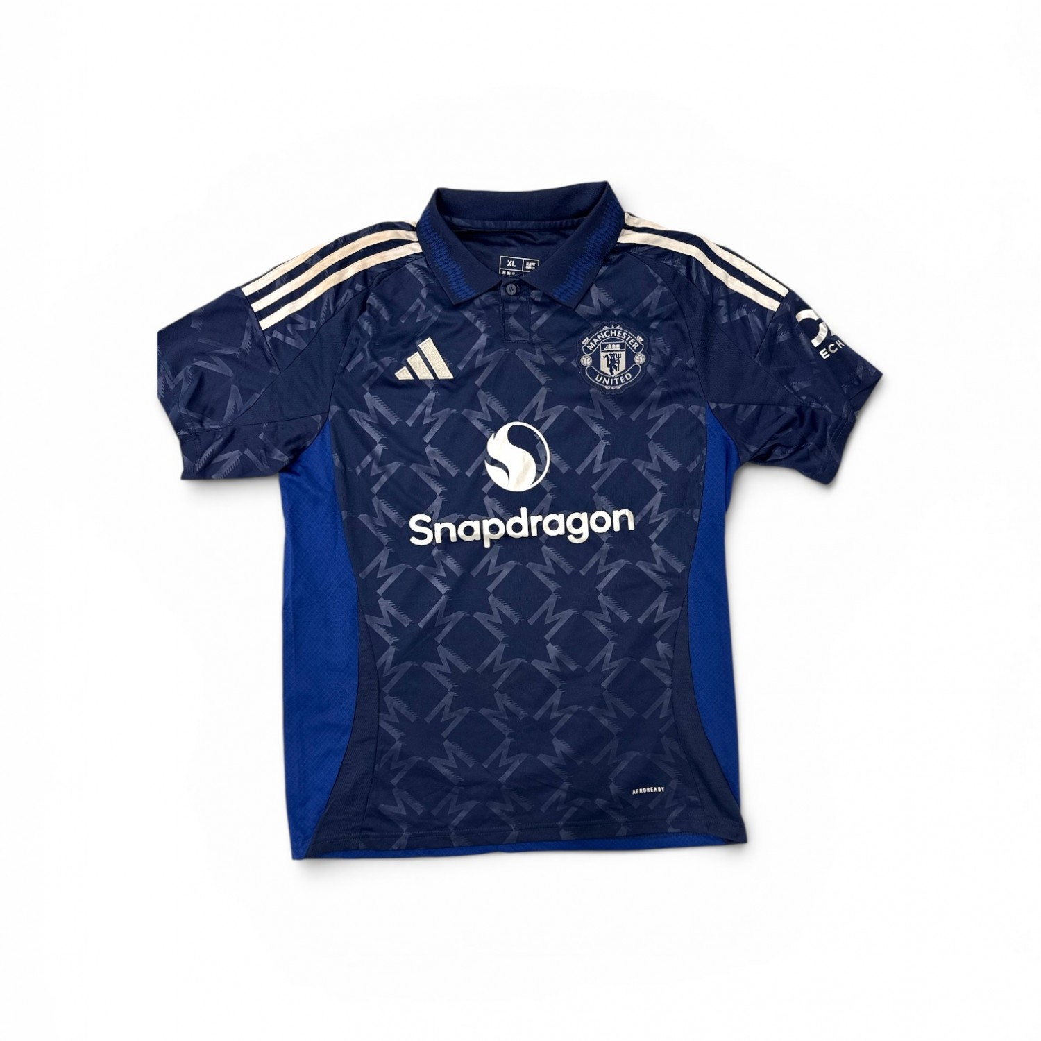 MANCHESTER UNITED ADIDAS FOOTBALL JERSEY XL